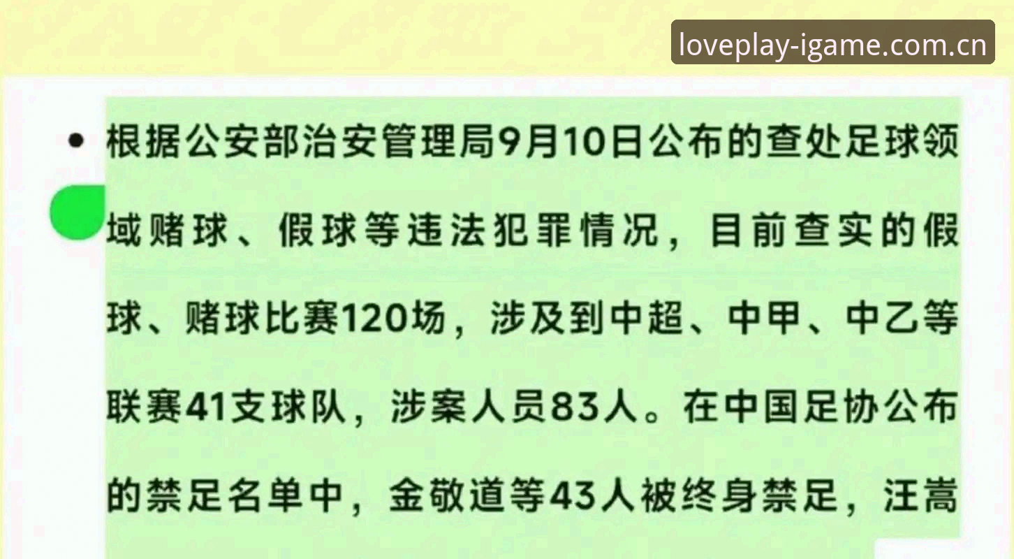 爱游戏注册礼包 揭秘中国足协第三批禁足名单背后的行业地震:65人终身禁赛或长期禁足,足球反腐风暴再升级